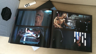 Illustration for article titled Every second in Star Wars IV arranged by how bright it is